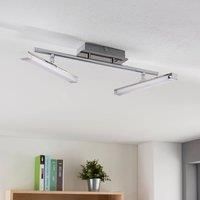 Modern LED ceiling lamp Pilou, three-way dimmable