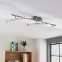 Switch-dimmable LED ceiling light Pilou