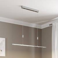 LED pendant lamp Arnik, dimmable via switch