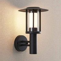 Lindby LED outdoor wall lamp Gregory grey