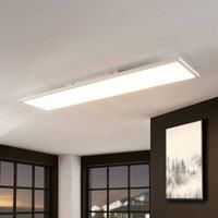 Arcchio LED panel Brenda CCT with remote,29.5 x 119.5 cm
