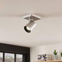 Iavo spotlight, adjustable, aluminium, 1-bulb