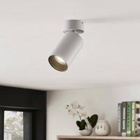 Arcchio Ceiling Light /'Brinja/' dimmable (Modern) in White Made of Metal for e.g. Hallway (1 Light Source, GU10) from floodlight, Spotlight