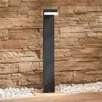Lindby Dionys LED path light in dark grey