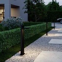 Lucande Silvan LED bollard light, 65 cm