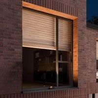 Lucande Marka LED outdoor light, dark grey aluminium