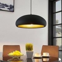 Ceiling Light 'Gerwina' dimmable (modern) in Black made of Metal (1 light source, E27) from Lindby | pendant lighting, lamp, hanging lamp, lamp,