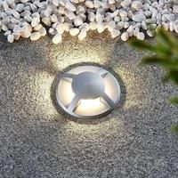 Lucande Edwina aluminium deck light