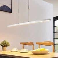 Lucande Myron LED hanging light with touch dimmer