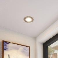 Lindby Noor LED recessed spotlight RGBW, nickel