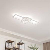 Lindby Poppy LED ceiling light, dimming function