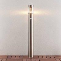 Lindby Piper sensor path light stainless steel