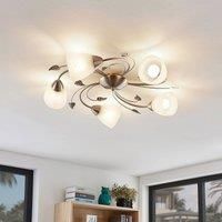 Lindby Yannie ceiling light, five-bulb