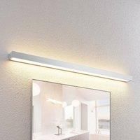 Lindby Layan LED bathroom wall light chrome 120 cm