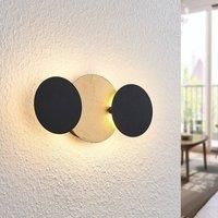Lindby Grazyna LED wall light, three-bulb