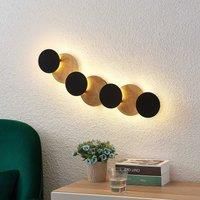 Lindby Grazyna LED wall light, seven-bulb