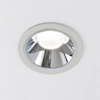 Arcchio Spotlight Recessed /'Fedor/' (Modern) in Silver Made of Aluminium for e.g. Living Room & Dining Room from Spotlight, recessed Light, Ceiling Light, Wall Light