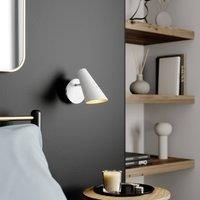 Lucande Wibke wall light in white