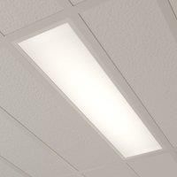 Arcchio Nesley LED panel, 120 cm, 4,000 K, white