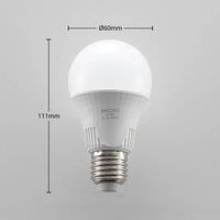 Arcchio LED bulb E27 A60 9W 3000K 3 dimmer settings