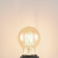 LED bulb E27 A60 6,5 W 2,500 K amber 3-step dimmer