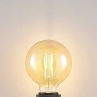 Arcchio LED bulb E27 G95 6,5 W 2,500 K amber 3-step dimmer