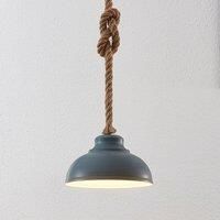 Lindby Ceiling Light /'Chaby/' dimmable (Vintage, Antique) in Silver Made of Metal for e.g. Living Room & Dining Room (1 Light Source, E27) from Pendant Lighting, lamp, Hanging lamp, lamp, Ceiling