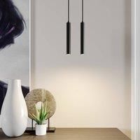 Arcchio Franka LED pendant light, 2-bulb