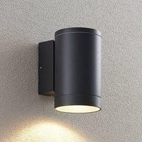Lucande Thomke outdoor wall lamp, E27, 1-bulb