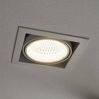 Arcchio Adin LED downlight, 4,000 K, 25.9 W, white