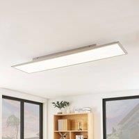 Lindby Stenley LED panel, CCT, 119 x 29 cm