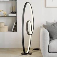 Lucande Bronwyn LED floor lamp