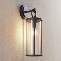 Lucande Emmeline outdoor wall light, lantern shape