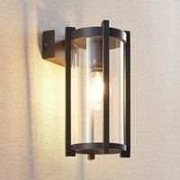 Lucande Brienne outdoor wall light, glass