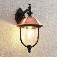 Lindby Clint outdoor wall light, hanging lantern