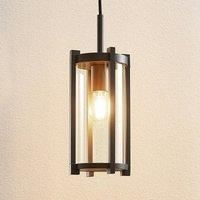 Lucande Brienne pendant light for outdoor use