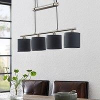 Lindby Jorin hanging light, grey