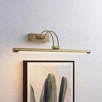 Lucande Dimitrij LED picture light, curved
