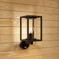 Lucande Ferda sensor outdoor wall lamp, standing