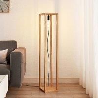 Lucande Sedrik floor lamp, box shape