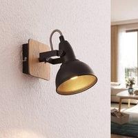 Lindby Ceiling Light /'Aylis/' dimmable (Industrial Design) in Brown Made of Metal for e.g. Living Room & Dining Room (1 Light Source, E14) from floodlight, Spotlight