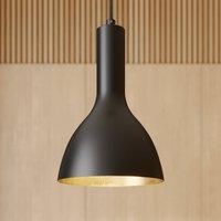 Ceiling Light /'Cosmina/' dimmable (Modern) in Black Made of Metal for e.g. Kitchen (1 Light Source, E27) from Arcchio | Pendant Lighting, lamp, Hanging lamp, lamp, Ceiling lamp, Hanging Light