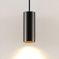 Arcchio Ceiling Light /'Ejona/' dimmable (Modern) in Black Made of Aluminium for e.g. Hallway (1 Light Source, GU10) from Pendant Lighting, lamp, Hanging lamp, lamp, Ceiling lamp, Hanging Light