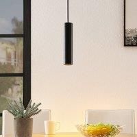 Ceiling Light /'Ejona/' dimmable (Modern) in Black Made of Aluminium for e.g. Hallway (1 Light Source, GU10) from Arcchio | Pendant Lighting, lamp, Hanging lamp, lamp, Ceiling lamp, Hanging Light