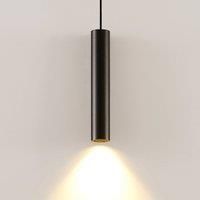 Arcchio Ejona pendant lamp, height 35 cm, black