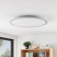 LED Ceiling Light /'Narima/' (Modern) in White for e.g. Kitchen (1 Light Source,) from Lindby | Ceiling lamp, lamp