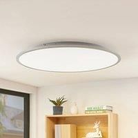 Lindby LED Ceiling Light /'Narima/' dimmable (Modern) in White for e.g. Kitchen (1 Light Source,) from Ceiling lamp, lamp