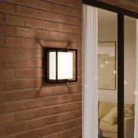 Lucande Kuga LED outdoor wall light
