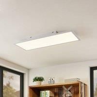 Lindby Quais LED panel 4,000 K, 30 x 80 cm