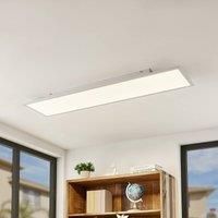 Lindby Quais LED panel 4,000 K, 30 x 120 cm
